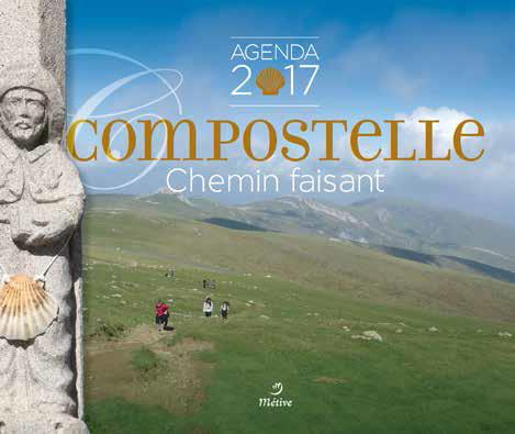 Emprunter Agenda Compostelle chemin faisant. Edition 2017 livre