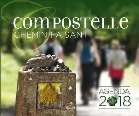 Emprunter Agenda Compostelle chemin faisant 2018 livre