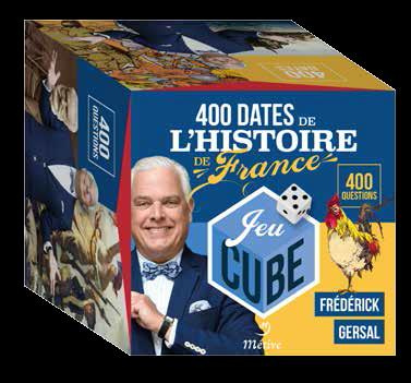 Emprunter JEU-CUBE DE L'HISTOIRE DE FRANCE livre