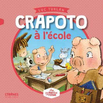 Emprunter Crapoto à l'école livre