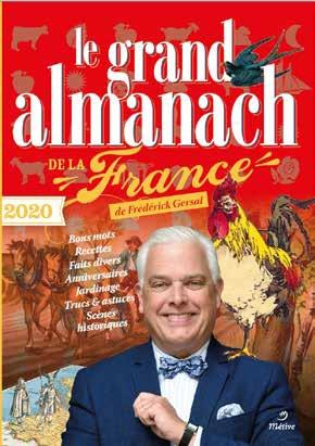 Emprunter Le grand almanach de la France. Edition 2020 livre