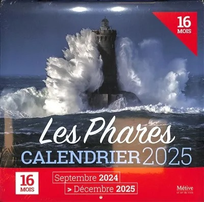 Emprunter Les phares. Edition 2025 livre