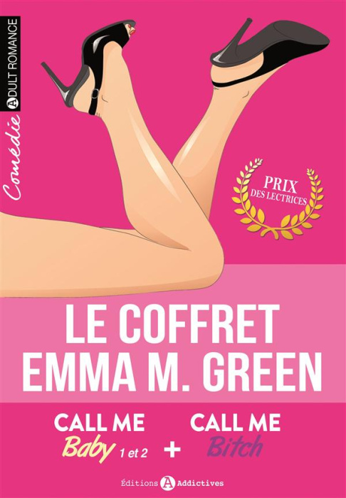 Emprunter Coffret Emma Green. Call me Baby Tomes 1 et 2 Call me Bitch livre