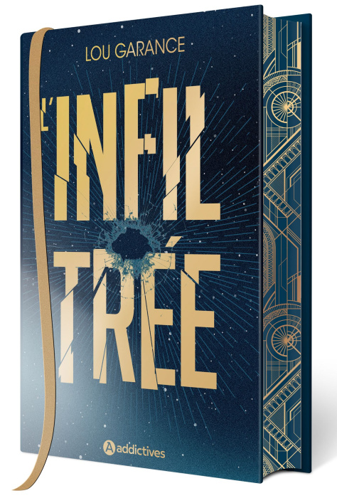 Emprunter L'Infiltrée. Edition collector livre