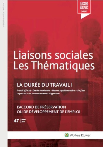 Emprunter La durée du travail. Tome 1 livre