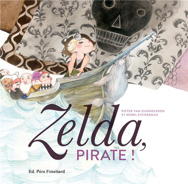 Emprunter Zelda, pirate ! livre