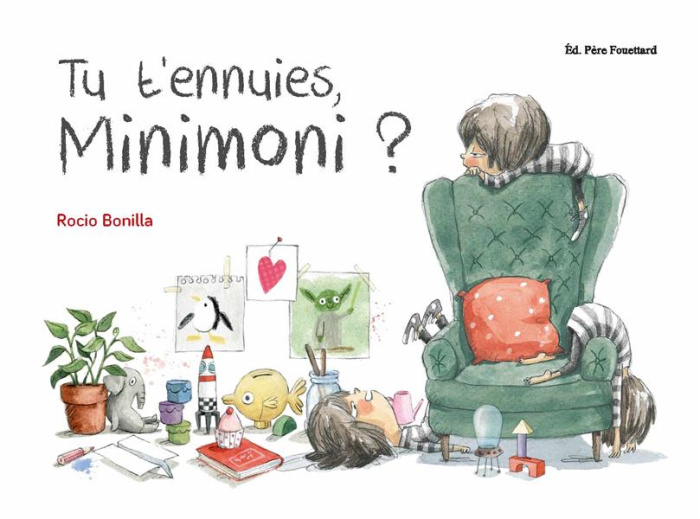 Emprunter Tu t'ennuies Minimoni ? livre