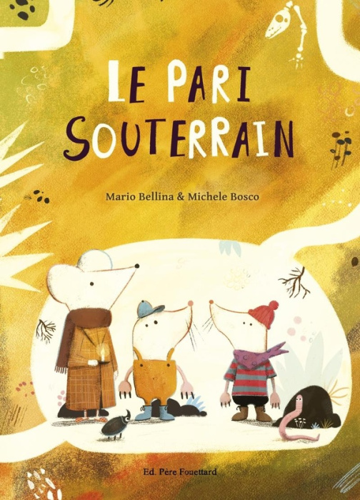 Emprunter Le pari souterrain livre