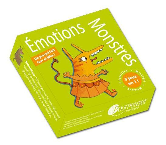 Emprunter Emotions Monstres livre