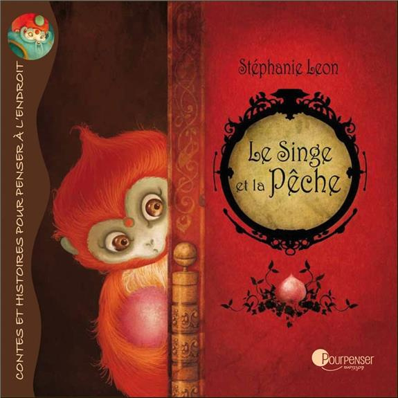 Emprunter Le singe et la pêche livre