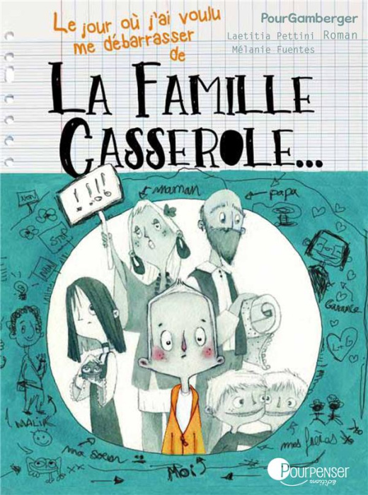Emprunter Le jour où j'ai voulu me débarrasser de la famille Casserole livre