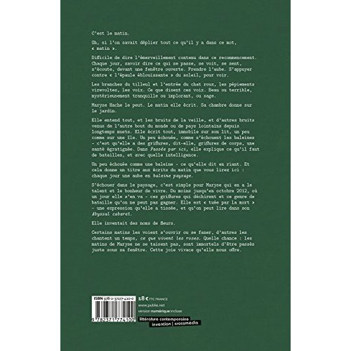 Emprunter Baleine paysage livre