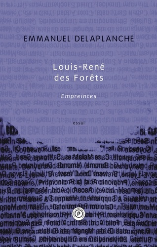 Emprunter Louis-René des Forêts. Empreintes livre