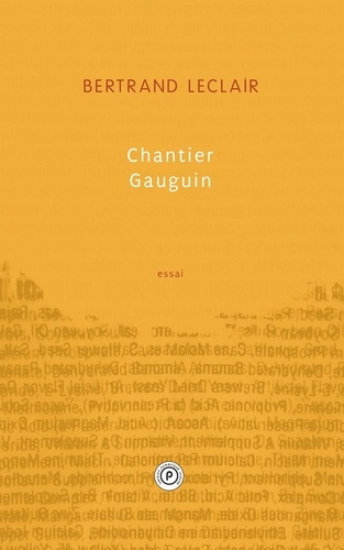 Emprunter Chantier Gauguin livre