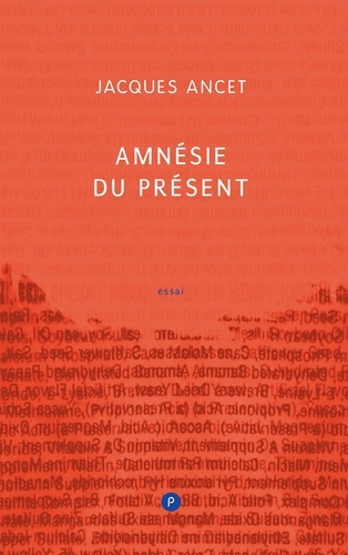 Emprunter Amnésie du présent livre