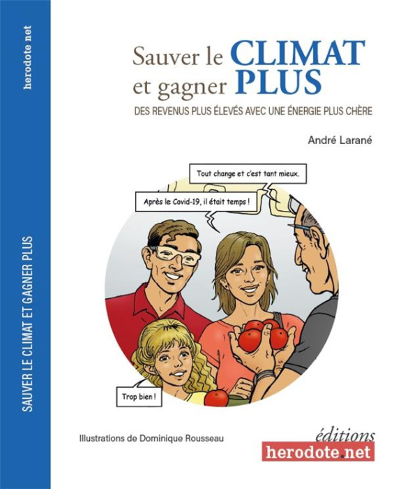 Emprunter Sauver le climat et gagner plus. Des revenus plus élevés avec une énergie plus chère livre