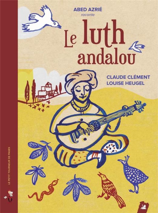 Emprunter Le luth andalou. Avec 1 CD audio livre