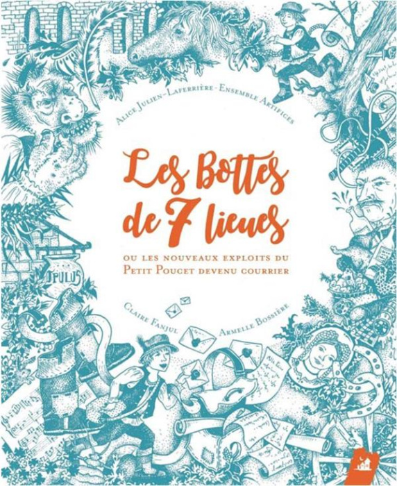 Emprunter Les bottes de sept lieues. Ou Les nouveaux exploits du Petit Poucet devenu courrier, avec 1 CD audio livre