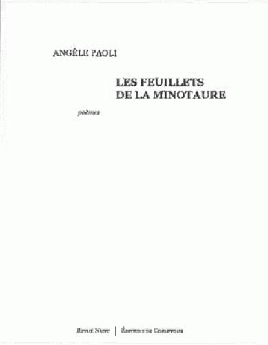 Emprunter Les feuillets de la minotaure livre
