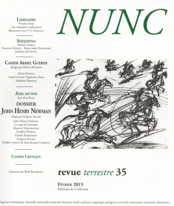Emprunter Nunc N° 35 : John Henry Newman livre
