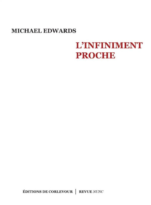 Emprunter L'infiniment proche livre