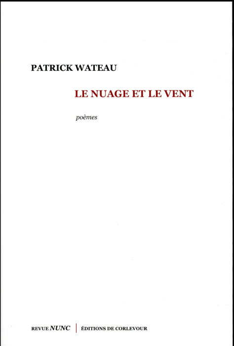 Emprunter Le nuage et le vent livre