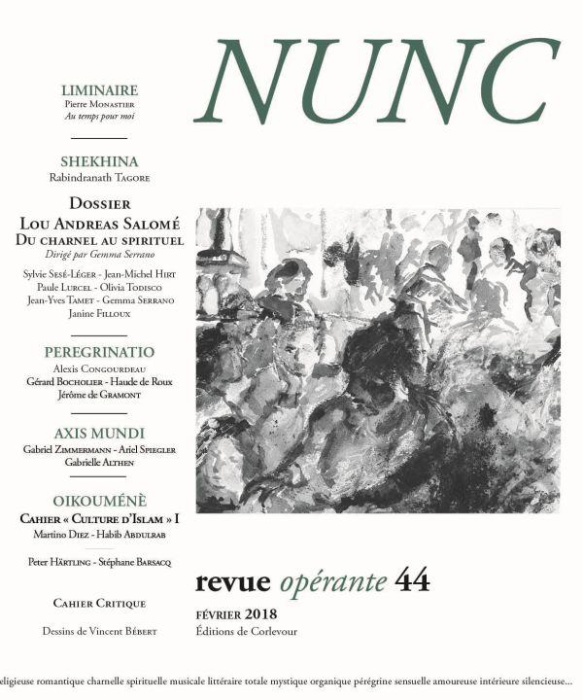 Emprunter Nunc N° 44 : Lou Andreas Salomé livre