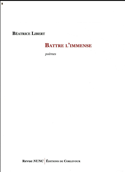 Emprunter Battre l'immense livre