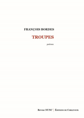Emprunter La dénoyée suivi de Troupes livre