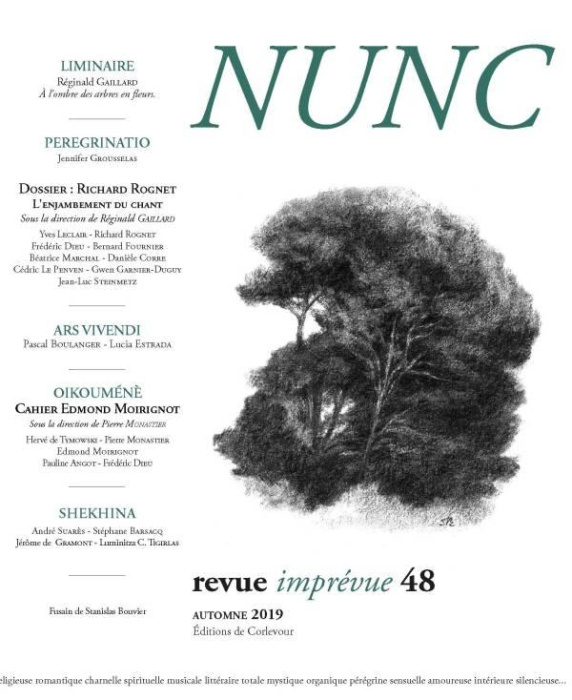 Emprunter Nunc n°48 Dossier Richard Rognet livre