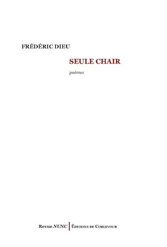 Emprunter Seule chair livre