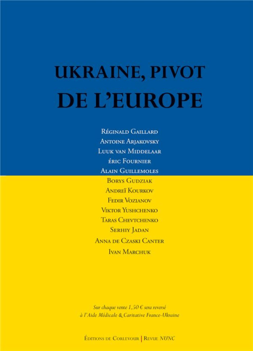 Emprunter Ukraine, pivot de l'Europe livre