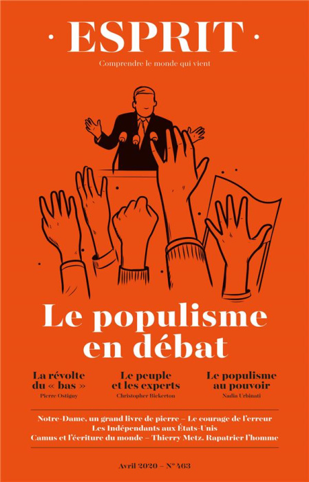 Emprunter Esprit N° 463, avril 2020 : Le populisme en débat livre