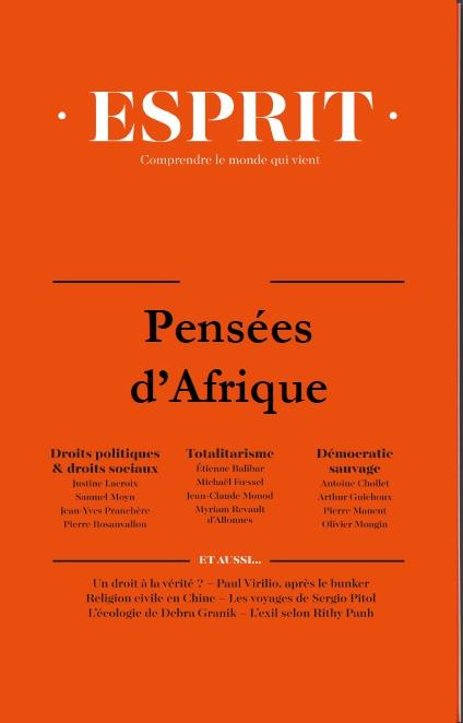 Emprunter Esprit N° 465, juin 2020 : Marcel Hénaff. Une anthropologie de la reconnaissance livre