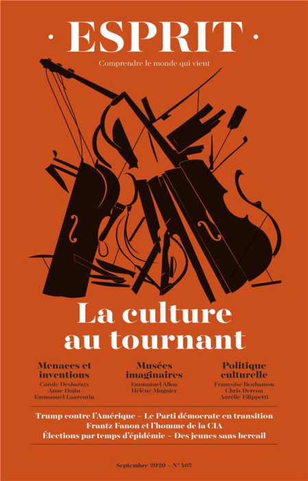 Emprunter Esprit N° 467, septembre 2020 : La culture au tournant livre