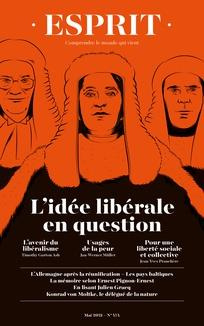 Emprunter Esprit N° 474, mai 2021 : L'idée libérale en question livre