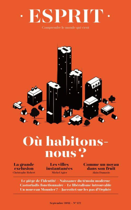 Emprunter Esprit N° 477, Septembre 2021 : Où habitons-nous ? livre