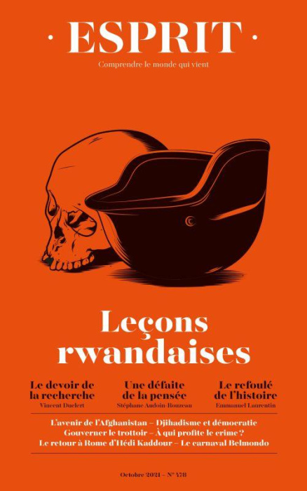 Emprunter Esprit N° 478, octobre 2021 : Leçons Rwandaises livre
