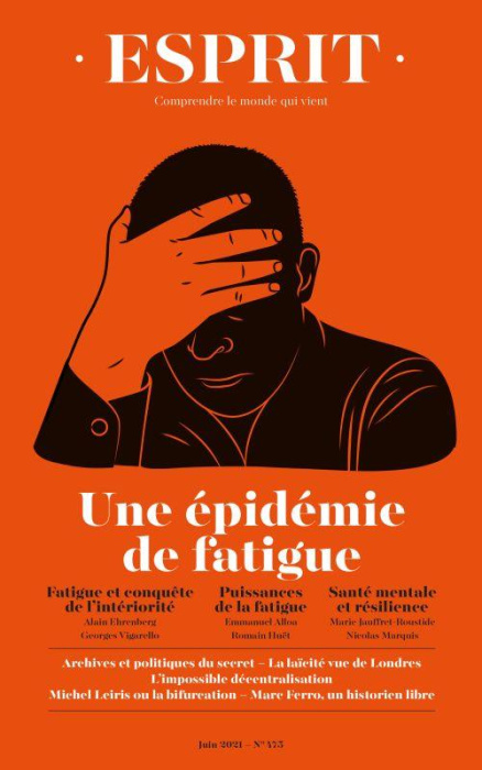 Emprunter Esprit N° 475, juin 2021 : Une épidémie de fatigue livre