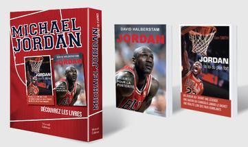 Emprunter COFFRET DE 2 LIVRES MICHAEL JORDAN livre