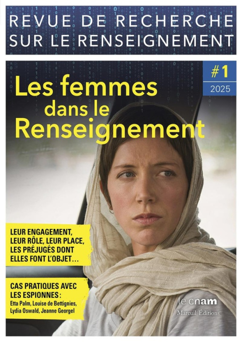Emprunter Revue de Recherche sur le Renseignement N° 1, 2025 : Les femmes dans le Renseignement livre