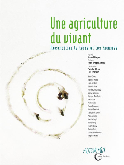 Emprunter Pour une agriculture du vivant. Réconcilier la tere et les hommes livre