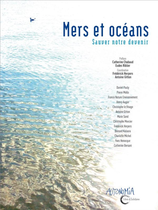 Emprunter Mers et océans. Sauver notre devenir livre