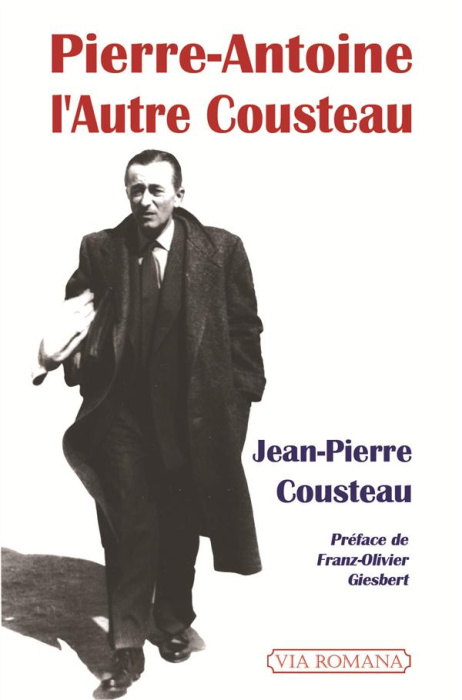 Emprunter Pierre-Antoine, l'autre Cousteau livre