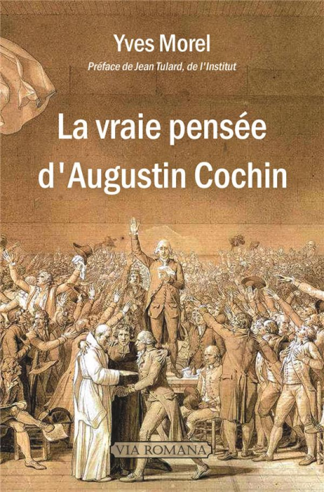 Emprunter La vraie pensée d'Augustin Cochin livre