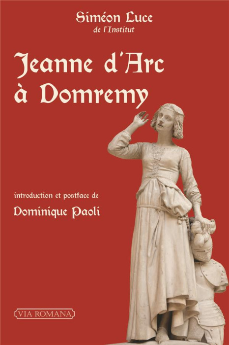 Emprunter Jeanne d'Arc à Domremy livre