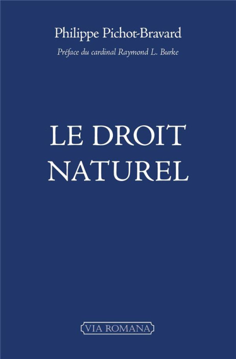 Emprunter Le droit naturel livre