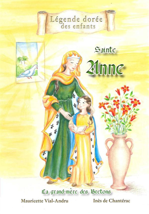 Emprunter Sainte Anne. La grand-mère des Bretons livre