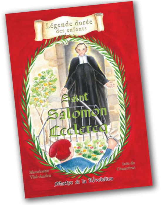 Emprunter Saint Salomon Leclercq. Martyr de la Révolution livre