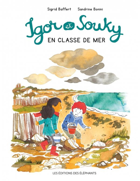 Emprunter Les balades d'Igor et Souky : Igor et Souky en classe de mer livre